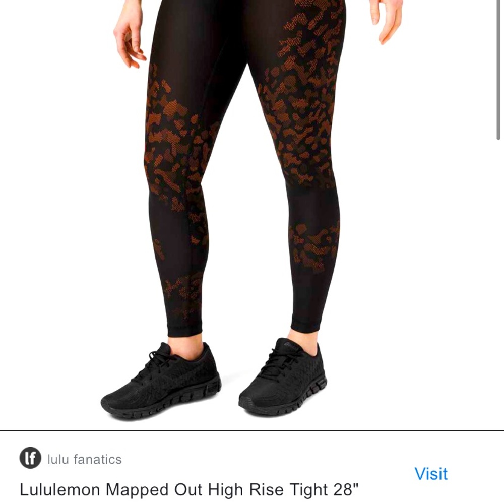Lululemon legging size 2